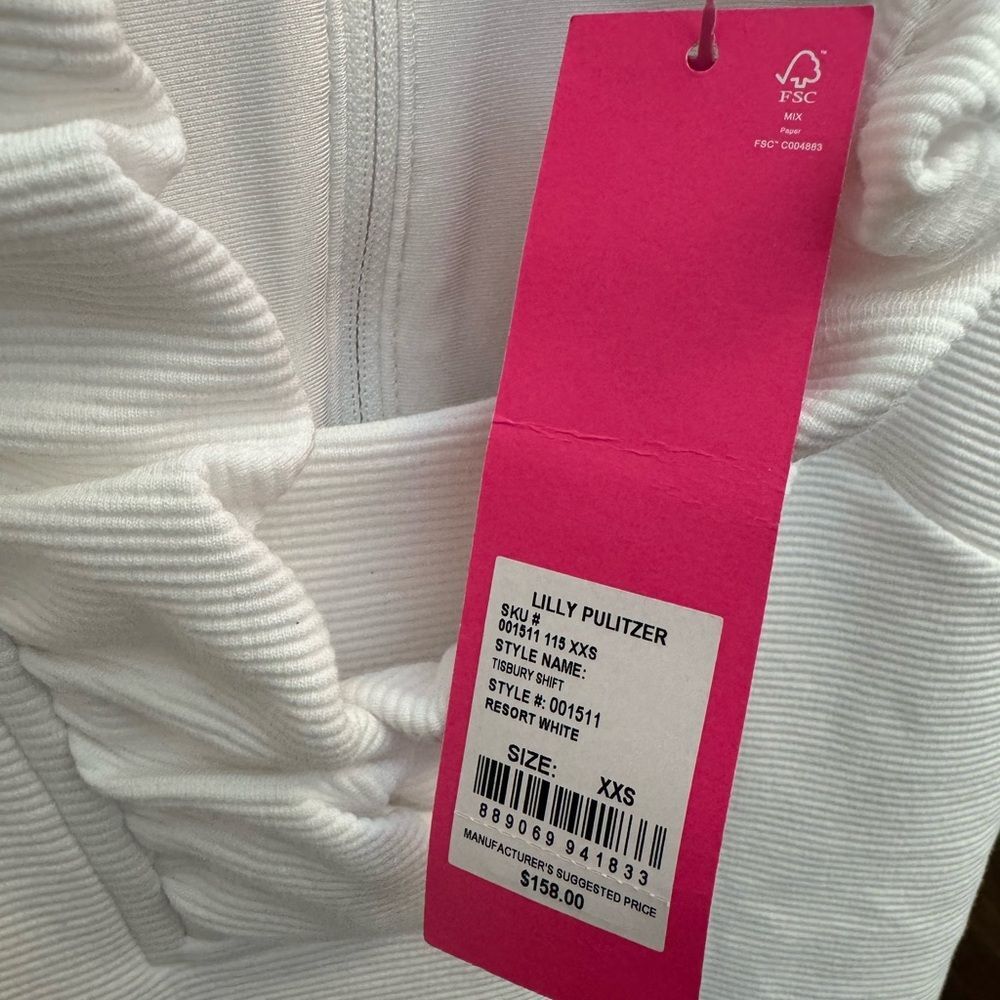 NWT Lilly Pulitzer Tisbury Shift Dress in Resort XXS - Picture 9 of 13